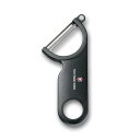 VICTORINOX(ビクトリノックス) ポテトピーラー 野菜やフルーツの皮を楽にむけるピーラー ブラック 皮むき 芽取り付き 人間工学に基づいた軽量ハンドルを採用 食洗器対応 7.6073.3