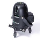 V VOICE VOICE レーザー墨出し器 3ライン グリーンレーザー Model-G3 レーザー 大矩ライン照射モデル アプリからの遠隔操作 タッチスイッチ