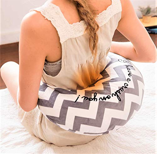 アテックス ルルド ホットネックマッサージピロー グレー AX-HXL191gr