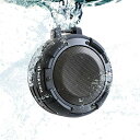 KYOHAYA Bluetooth スピーカー アウトドア 防水 IPX8 風呂 吸盤 重低音 大音量 車 小型 コンパクト ポータブル マイク付き 5W出力 ...