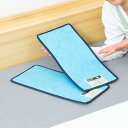 アストロ 抗菌防臭 除湿シート コンパクトサイズ 約18×40cm 2枚組 防ダニ 防カビ 衣類 強力吸湿シート 結露防止 湿気取り 繰り返し使える 湿度センサー付き 617-77