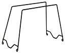 タカショー プランタースタンドL H=40cm