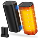【2024新型磁気分離式設計 充電台付き 10000mAh】 充電式カイロ 電気カイロ 電子カイロ 2個セット 360°全面3秒急速発熱 4階段温度調節 ハンド...