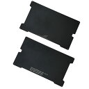 NANGOGEAR(南湖 キャンプ ギア) キャンパーズ マルチラック フィールドラック用 天板 アルミ製 軽量 粉末塗装 ブラック 黒ギア 20108-BK-2P(T-2308-BK-2P)