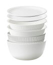 ライクイット (likeーit) ざる ボウル 電子レンジ対応 Colander&Bowl 米とぎにも使える ザルとボール ホワイト 6点セット 日本製 水切り...