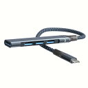 WHWKOP USB-C/USB-Aハブ 4ポート軽量 20cm ケ一ブル 在宅勤務 拡張 iOS/Android/MacOS/Windowに対応 5Gbps 高速データ転送 TYPE-C(2)