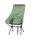 S'more(スモア) Alumi High-back Chair アルミ製ハイバックチェア アウトドアチェア ハイバック式 折りたたみ式 キャンプチェア コン...