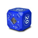 TimeCube Plus プリセット タイマー LEDライト4つ/アラーム付き 時間の管理用 秒単位 カウントダウン設定 (ブルー - 10秒 20秒 30秒...