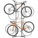 CXWXC 自転車 スタンド 室内 1台 / 2台 / 3台 / 4台 省スペース 横置き 倒れない ディスプレイスタンド (TY-GJ001-B8)