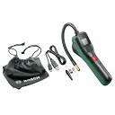 Bosch コードレス エアポンプ 自転車・ボール 電動 空気入れ 最大圧力 150PSI/10.3bar / 圧力オートストップ(自動停止)機能搭載/米式・仏...