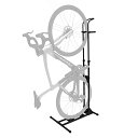 iWA A01VSpecial 縦置き 横置き ディスプレイ スタンド 室内保管 自転車 ラック ロードバイク マウンテンバイク 黒