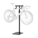 RemixOri 自転車 スタンド ディスプレイスタンド フック掛け式 77-140cm高さ調整可能 横置き 倒れない メンテナンススタンド スチール製 頑丈 サビ防止 サイクルスタンド ロードバイク クロスバ