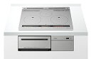 【商品配送のみ】日立 ビルトイン IHクッキングヒーター 火加減マイスター HT-M9HTF H メタリックグレー 幅60cm 3口IH 鉄・ステンレス対応