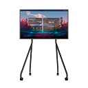 NEARITY NearHub S55 電子黒板 インタラクティブ ホワイトボード 電子ボード 55型 スタンド付きAI スマートボード 4K UHDタッチスク...