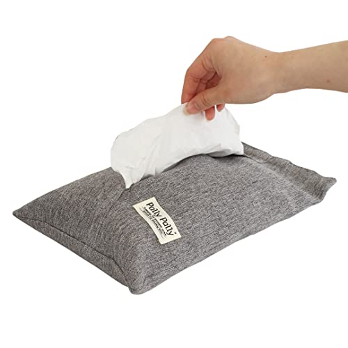 サンベルム(Sanbelm) ペーパータオル ティッシュ ホルダー ケース 壁掛け 吊り下げ はっ水 グレー Pally Pally ペーパータオルケース L11811 19×0.5×32cm