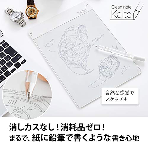 プラス メモパッド クリーンノート カイテ Kaite 2 A4 方眼 KA-202G-JP 428-540