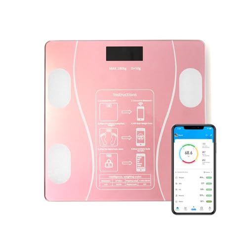 [SUNGRAN] 体重 体組成計 スマホ連動 超薄型 軽量 コンパク...(4)