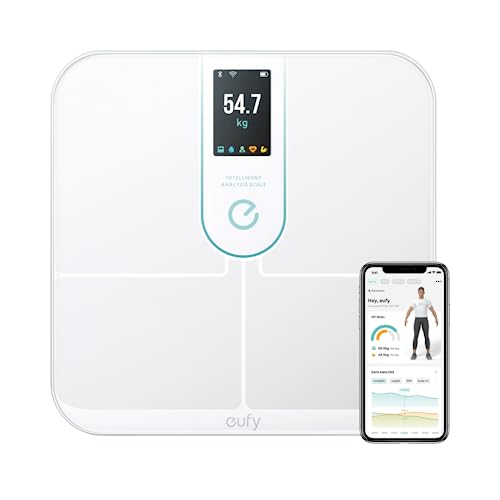 Anker Eufy (ユーフィ) Smart Scale P3 （体重体組成計）【アプリ対応/Fitbit連携/体脂肪率/BMI/心拍数..