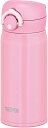 サーモス 水筒 真空断熱ケータイマグ 350ml ピンク JNR-351 P