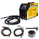 HAIGE(ハイガー) 溶接機 半自動 100V インバーター 小型 軽量 50/60Hz HG-MAGMMA-100A