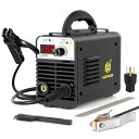 H HZXVOGEN 溶接機 アーク溶接 110V/220V 120A 被覆アーク/LIF TIG溶接 1台2役 手棒溶接 インバーター直流 定格使用率40% ...