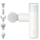 OPOVE M3 mini 筋膜リリースガン 265g超軽量 顔ケア フェイスモード搭載 7mm振幅 5種類アタッチメント 4段階振動レベル 筋膜ガン Type...