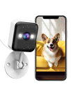 JOOAN HD1296P監視カメラ 屋外【24時間録画・IP65防水 】防犯カメラ 遠隔操作 2.4Ghz WiFi接続 夜間カラー撮影 警報通知 双方向音声...