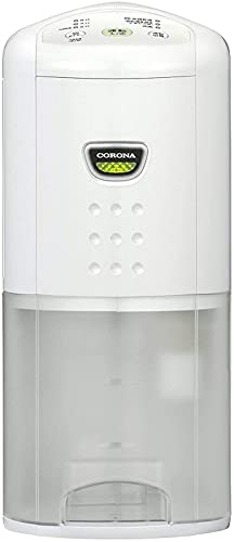 CORONA(コロナ) 衣類乾燥除湿機 【日本生産】 除湿量6.3L(木造7畳・鉄筋14畳まで) コンプレッサー式 10年交換不要フィルター搭載 ホワ..