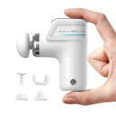 MERACH (メリック) ミニ 筋膜リリースガン 228g超軽量 MINI ハンディガン 筋膜リリース リリースガン 5段階強力振動 最速3200回/分 4つ...