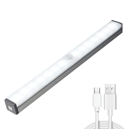 人感センサーライト LED 室内 玄関 照明 暖色 クローゼットライト LEDライト 屋内 廊下 充電池式