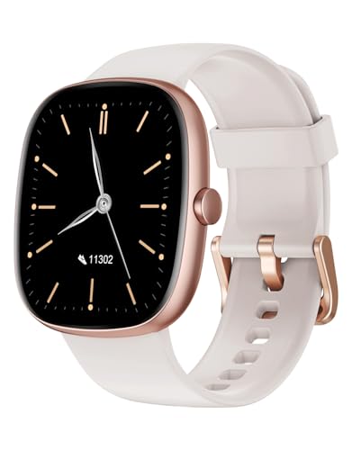 HUAKUA スマートウォッチ iPhone アンドロイド対応【新登場】Bluetooth通話機能付き Smart Watch 1.83インチ大画面 腕時計 100+運動モード 歩数計 着信通知 睡眠管理 天気予報 消費カロリー IP68防水 長 HUAKUA スマートウォッチ iPhone アンドロイド対応【新登場】Bluetooth通話機能付き Smart Watch 1.83インチ大画面 腕時計 100+運動モード 歩数計 着信通知 睡眠管理 天気予報 消費カロリー IP68防水 長