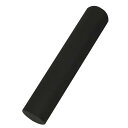 DABADA ダバダ ヨガポール 90cm ストレッチ用ポール ロング フォームローラー ピラティスポール ストレッチ EVA素材(ブラック)