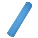 DABADA ダバダ ヨガポール 90cm ストレッチ用ポール ロング フォームローラー ピラティスポール ストレッチ EVA素材 (ブルー)