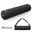 Wolfyok fitness フォームローラー 電動 筋膜リリース ローラー 4000mAh 大容量電池 多種類の凹凸 【意匠権取得】 パワフル振動 筋膜ロー...