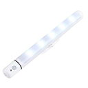 LEDセンサーライト 人感センサーライト ledライト 電池 懐中電灯 乾電池式 省エネ 超寿命 テープ マグネット付き 貼り付け型 階段・クロゼット・ロッカー・玄関・洗面所 自動点灯 消灯 夜間