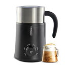 5 in 1 電動ミルク泡立て器 - 24 オンス/700 ml ホットおよびコールドフォームメーカーとミルクウォーマー ラテ/カプチーノ/ホットチョコレート用...