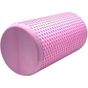 FJmark ストレッチポール フォームローラー フィットネス スポーツ トレーニング 30cm (ピンク)