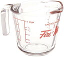 Anchor Hocking アンカーホッキング ファイヤーキング メジャリングカップ 250ml H496/2615L13