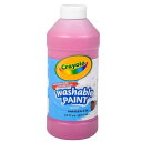 クレヨラ ボトル絵の具 マゼンタ 水で簡単に落とせる 単色ボトル 473ml 201669 正規品