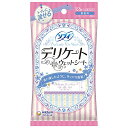 ソフィ デリケートウェット 6枚×2P(unicharm Sofy)