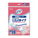 リフレ 介護用シーツ 吸水タイプ 2枚 大判サイズ 使い捨て吸水シート (60cm×89cm) 高分子吸収材配合び吸水・保水マット