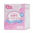 オカモト 弱酸性クリーンシャワープラス 4P(120ml×4)