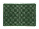 山崎産業(Yamazaki Sangyo) 玄関マット 泥落とし コンドル 泥っぷマット グリーン #6 60×85cm 日本製 Y73335