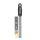 【正規輸入品/オリジナルレシピ付/料理のプロも愛用】 マイクロプレイン(Microplane) おろし器 ゼスターグレーター プレミアムシリーズ チーズ 生姜 ニンニク アーモンド チョコレート 玉ねぎ