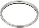 Kenko レンズフィルター MC プロテクター 58mm シルバー枠 レンズ保護用 デジタルカメラ対応 058510