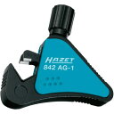 HAZET (ハゼット) ネジ山修正工具/スレッドファイル 842AG-1 | 直径4-13mm対応 | 左右ネジ山加工可能 | メートル・インチねじ対応(60...
