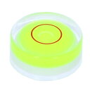 エビス(EBISU) 水平器 丸型気泡管 R20 機械取付用 グリーン 奥行2×高さ0.85×幅2cm