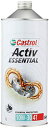 Castrol(カストロール) エンジンオイル Activ ESSENTIAL 4T 10W-30 MA 1L 二輪車4サイクルエンジン用 鉱物油