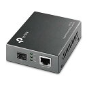 TP-Link 光回線 メディアコンバーター シングルモード/10km マルチモード/550M SFP スロット MiniGBIC 5年保証 MC220L
