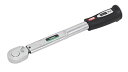 トネ(TONE) プレセット形トルクレンチ(メモリセットタイプ) T3M50 差込角9.5mm(3/8") ブラック 50N・m